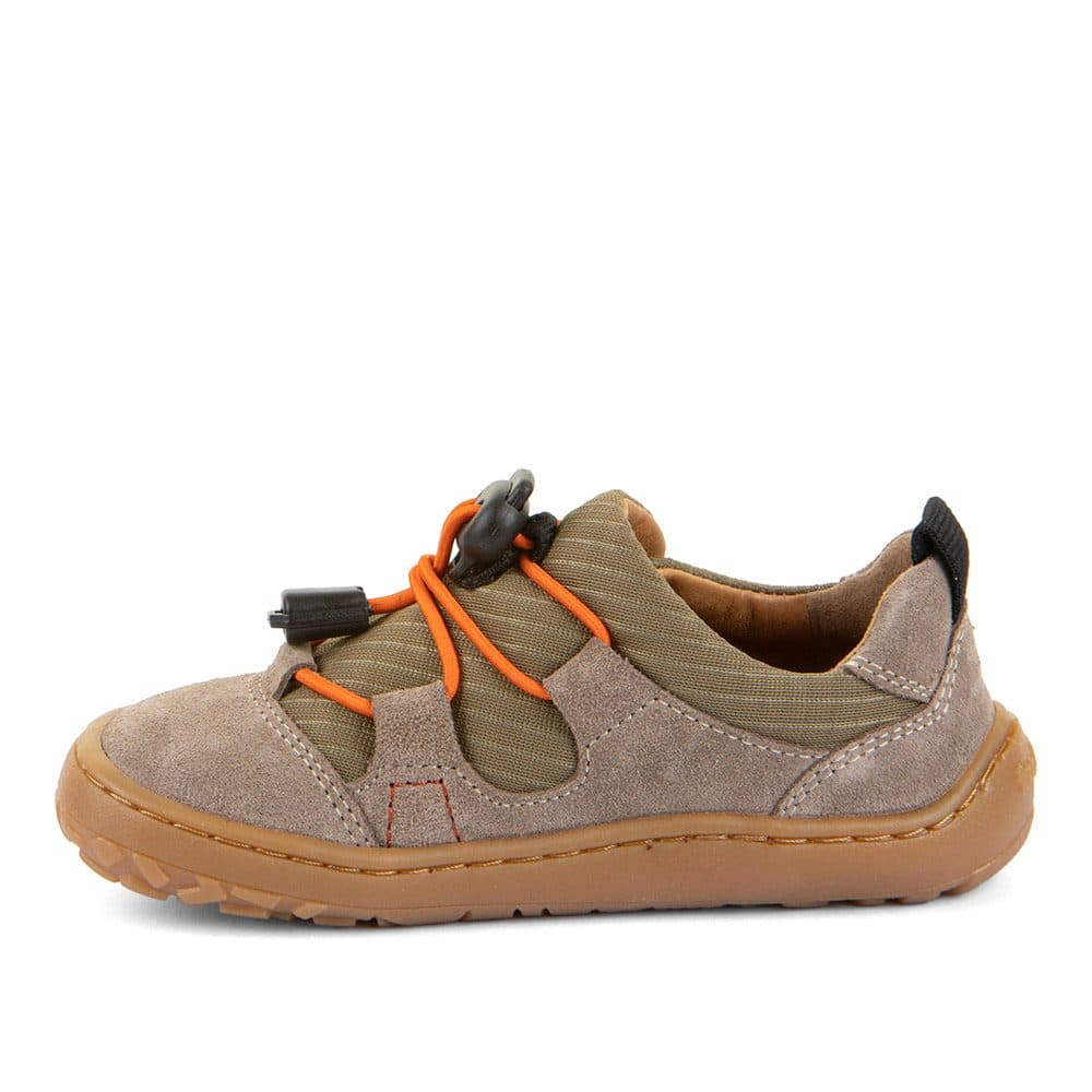 Dětské barefoot kožené tenisky TREKK OLIVE Froddo G3130293-3 - 27 - náhled 3
