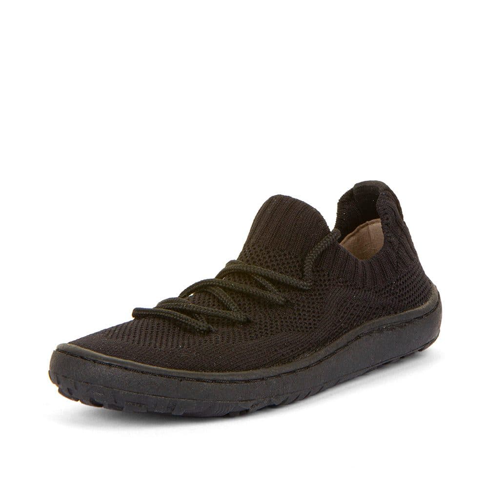 Dětské barefoot tenisky LIGHT black Froddo G3130262-7 černá -