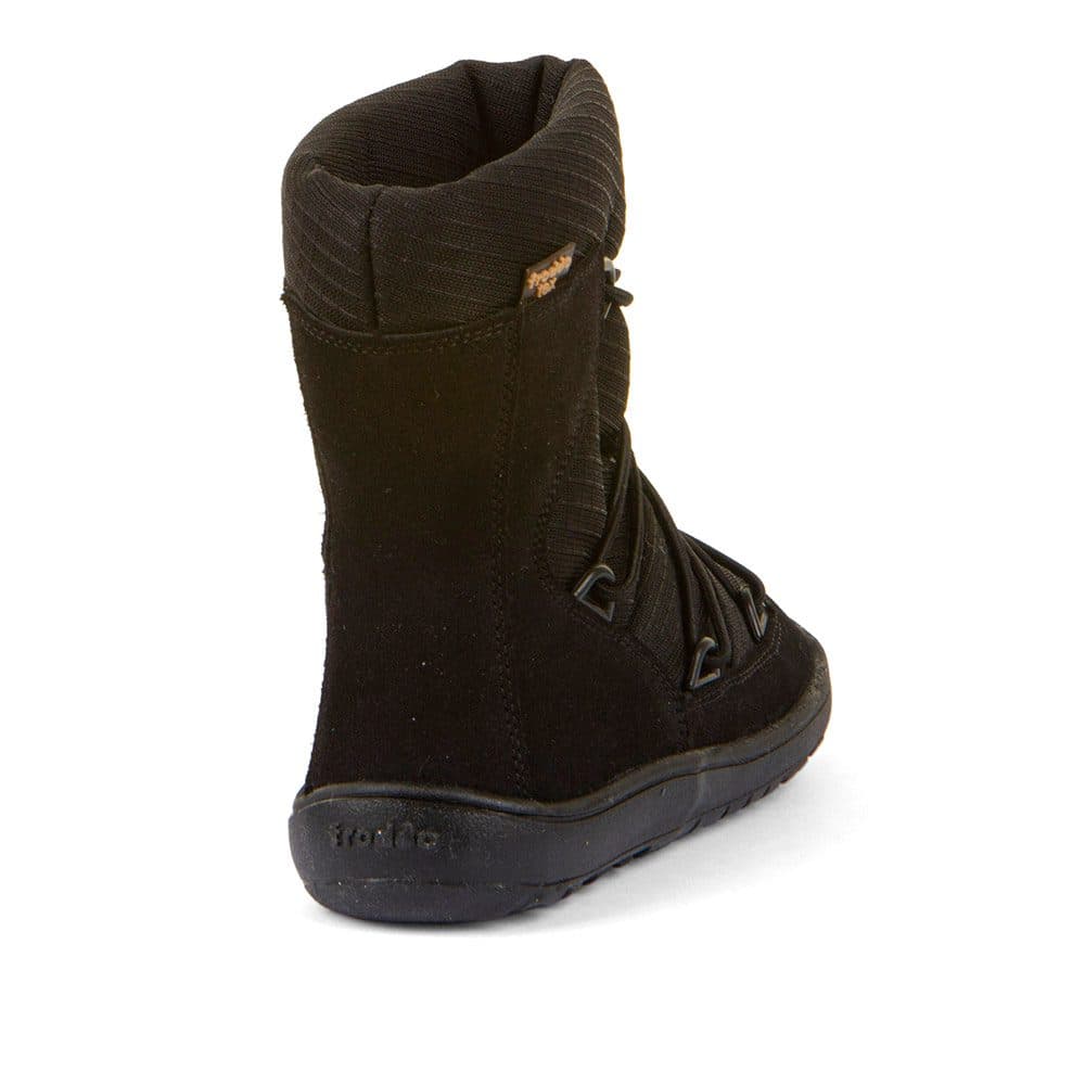 Dětské zimní barefoot boty TEX TRACK WOOL Black G3160251-13 - 28 - náhled 5