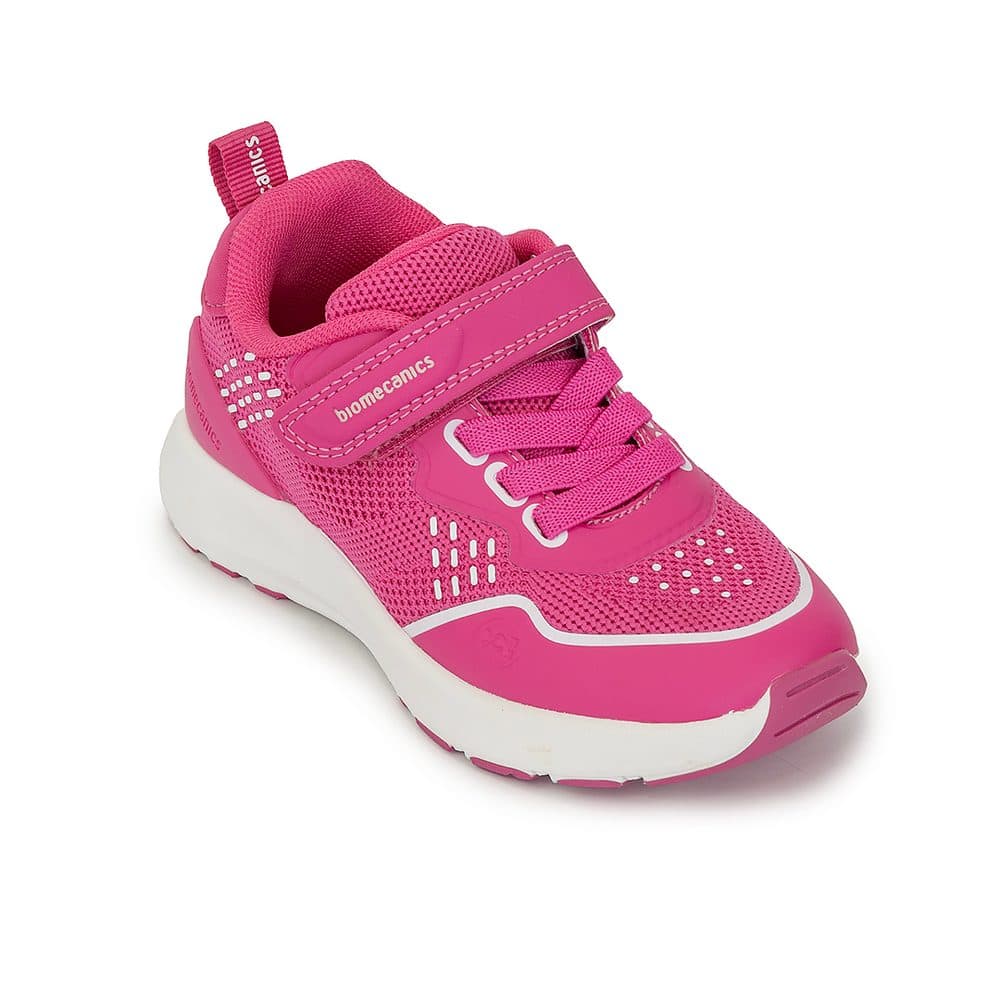 Dívčí tenisky ELASTICOS Fucsia, Biomeanics, 241270-B146, červena - 38 - náhled 4