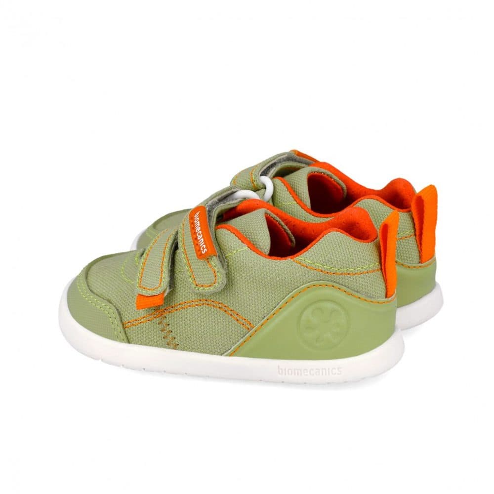 Chlapecké barefoot plátěné tenisky LONA BASICA VERDE Biomecanisc 262190-B442 - 22 - náhled 5