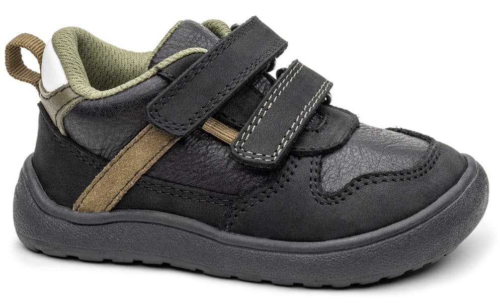 Chlapecké barefoot tenisky OLGERS BLACK Protetika - černá - 22 - náhled 4