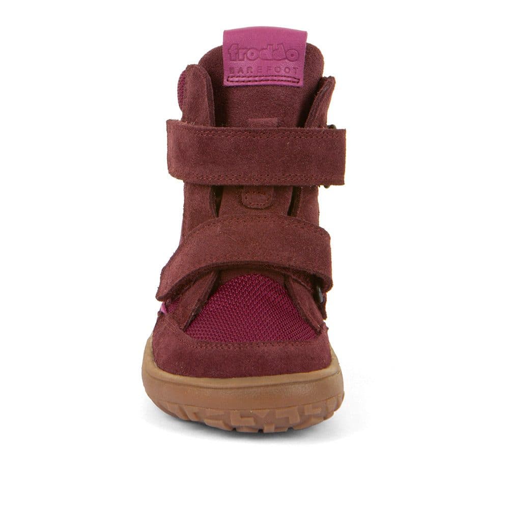 Dívčí zimní barefoot boty TEX WINTER TL Bordeaux Froddo G3160247-6T - 24 - náhled 4