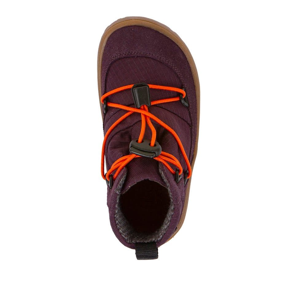 Dívčí celoroční barefoot boty TEX TRACK Purple Froddo G3110267-4 - 32 - náhled 2