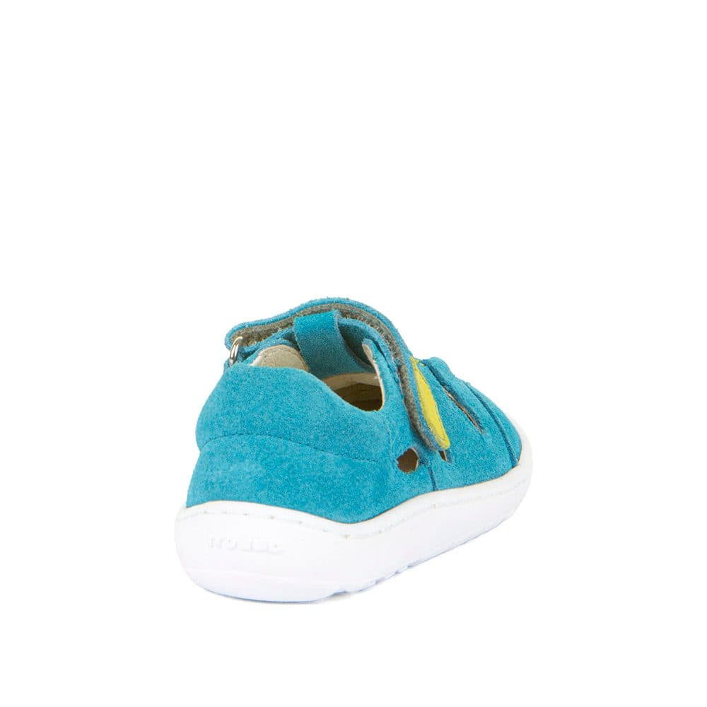 Dívčí barefoot sandály ELASTIC Turquoise Froddo G3150262-15 tyrkysová - 30 - náhled 4