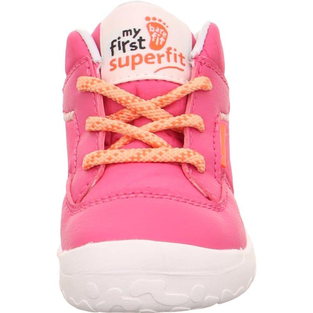 Dívčí barefit tenisky FLUMMI PINK/ORANGE Superfit 1-009666-5500 - růžová - 23 - náhled 3
