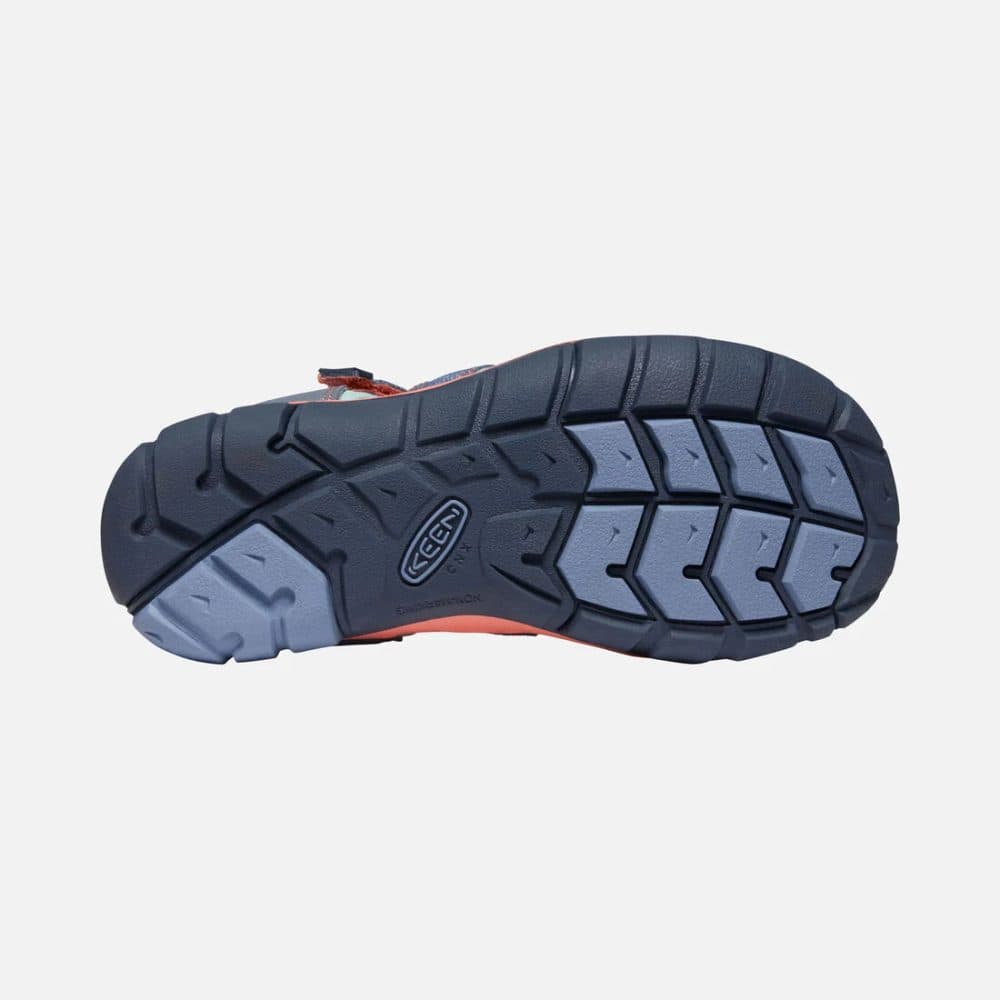 Dětské sandály SEACAMP II CNX, FLINT STONE/OCEAN WAVE, keen, 1022990/1022975, modrá - 24 - náhled 5