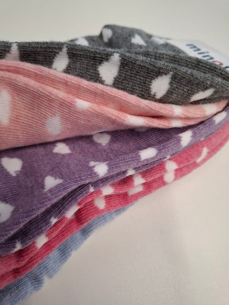 Ponožky dívčí 5pack, Minoti, 14sock 27, Holka - 12/14let - náhled 5