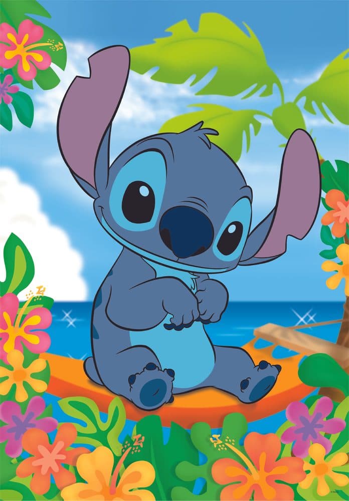 Clementoni Puzzle 104 Disney Stitch, Clementoni, W045880 - náhled 2