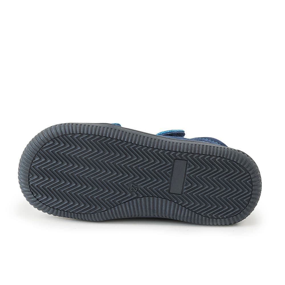 chlapecké sandály Barefoot MERYL TYRKYS, Protetika, modro tyrkysová - 21 - náhled 2