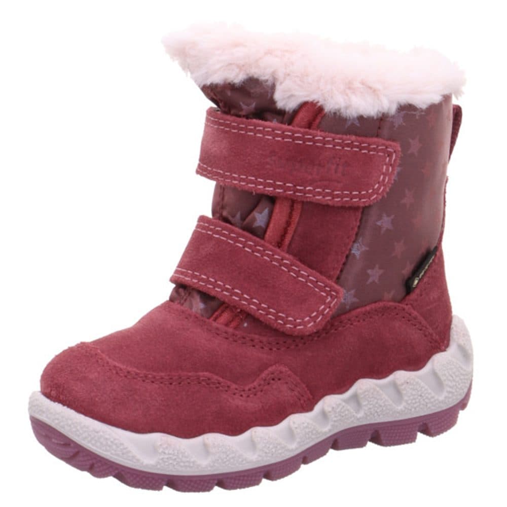 Dívčí sněhule ICEBIRD GTX, Superfit, 1-006011-5500, růžová -