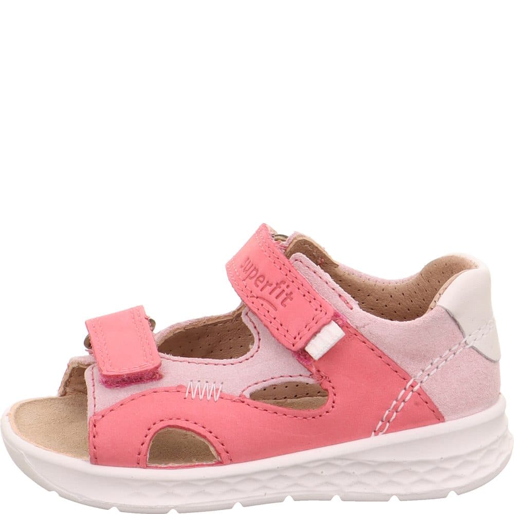 Dívčí sandály LAGOON Pink Superfit 1-000510-5510 růžová - 24 - náhled 5