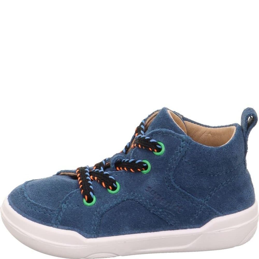 Chlapecké barefit tenisky SUPERFREE Blue/Green Superfit 1-000539-8030 - 22 - náhled 3