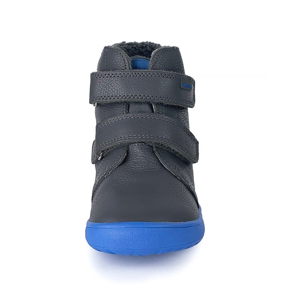 Chlapecké zimní barefoot boty PRO-tex Protetika - DARYK GREY - 21 - náhled 2