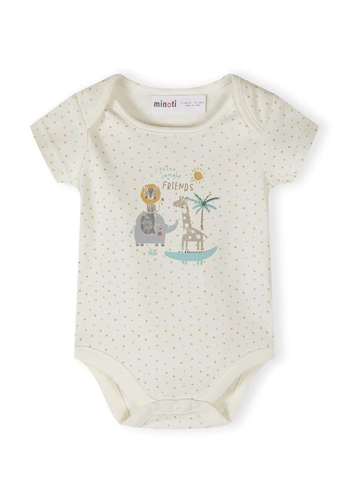 Body kojenecké 5pack Minoti NOSBABYPACK2 - 56/62 | 0/3m - náhled 2