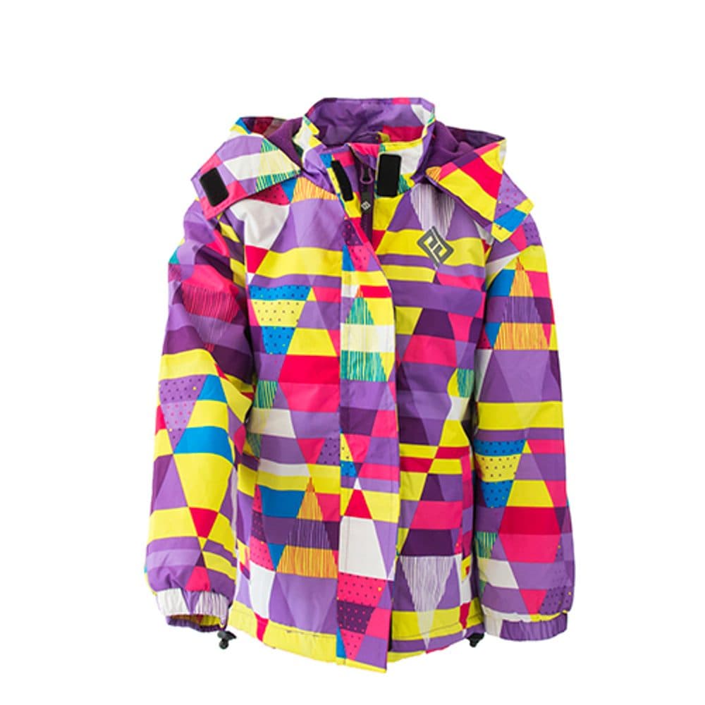bunda outdoorová podzimní/jarní dívčí, Pidilidi, PD1078-01, holka - 98 | 3roky - náhled 3