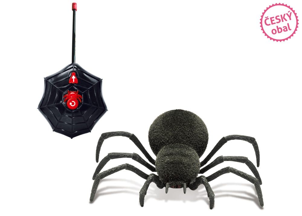 Pavouk RC svítí ve tmě 20 cm - český obal, Wiky RC, W020996 - náhled 2