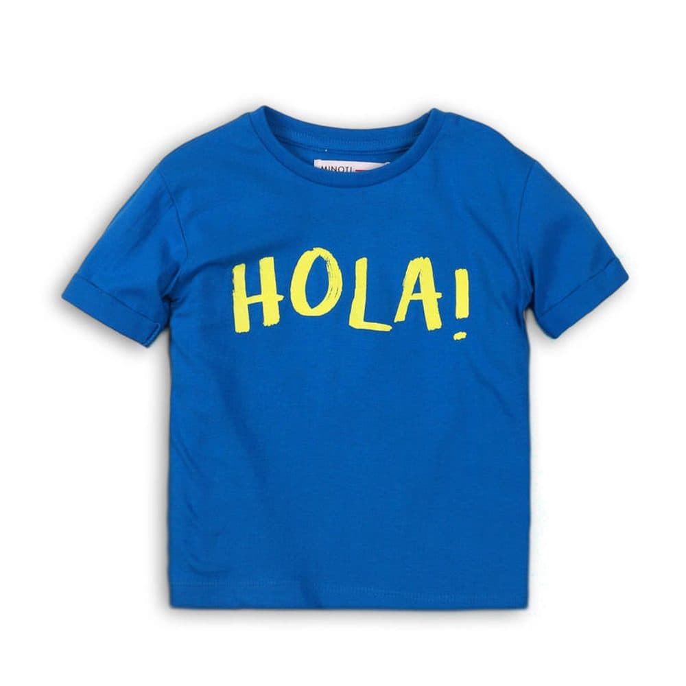 Tričko chlapecké s krátkým rukávem, Minoti, TB TSHIRT 8, modrá -