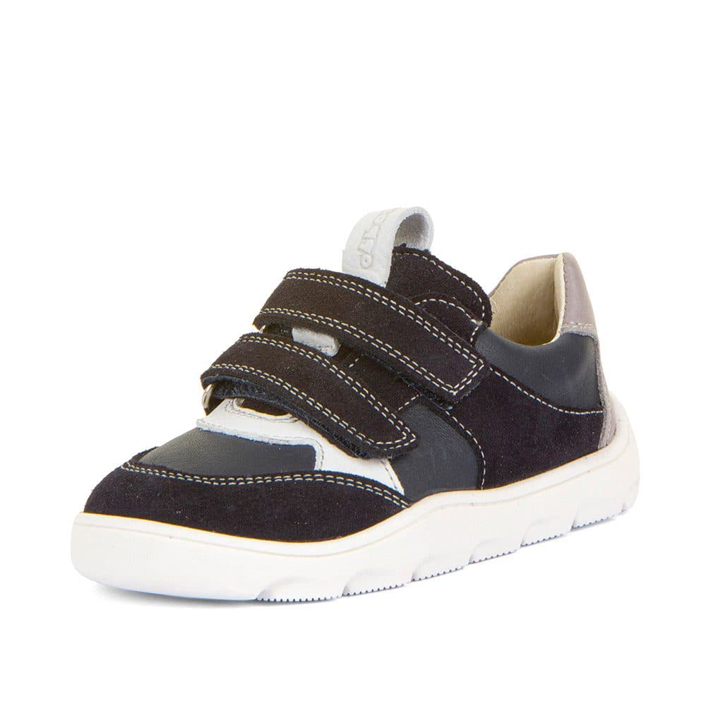 Chlapecké barefoot tenisky ZERU SPRING DARK BLUE Froddo G3130264 -