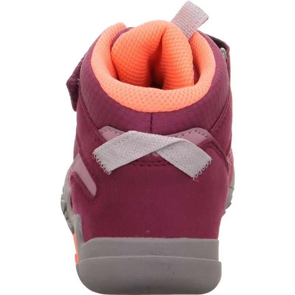 Dívčí celoroční tenisky Superfit barefit TRACE GTX  Red/Orange 1-006042-5000 - 28 - náhled 4