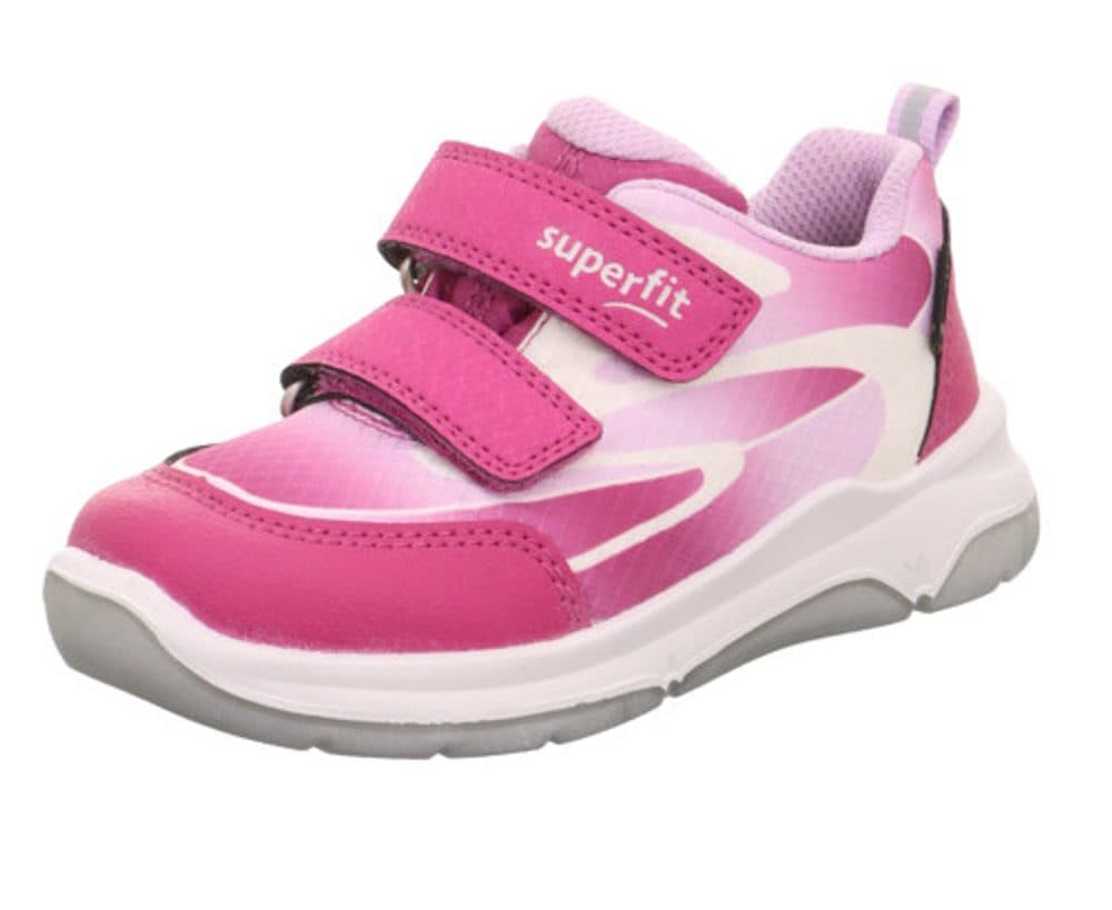 Dívčí tenisky COOPER Pink/Purple GoreTex Superfit 1-006411-5500 -