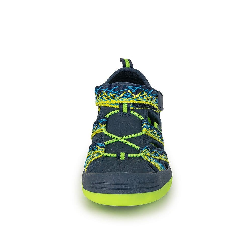 Chlapecké sandály BUGGA TIKI Dark Blue/Green - tmavě modré - 27 - náhled 3