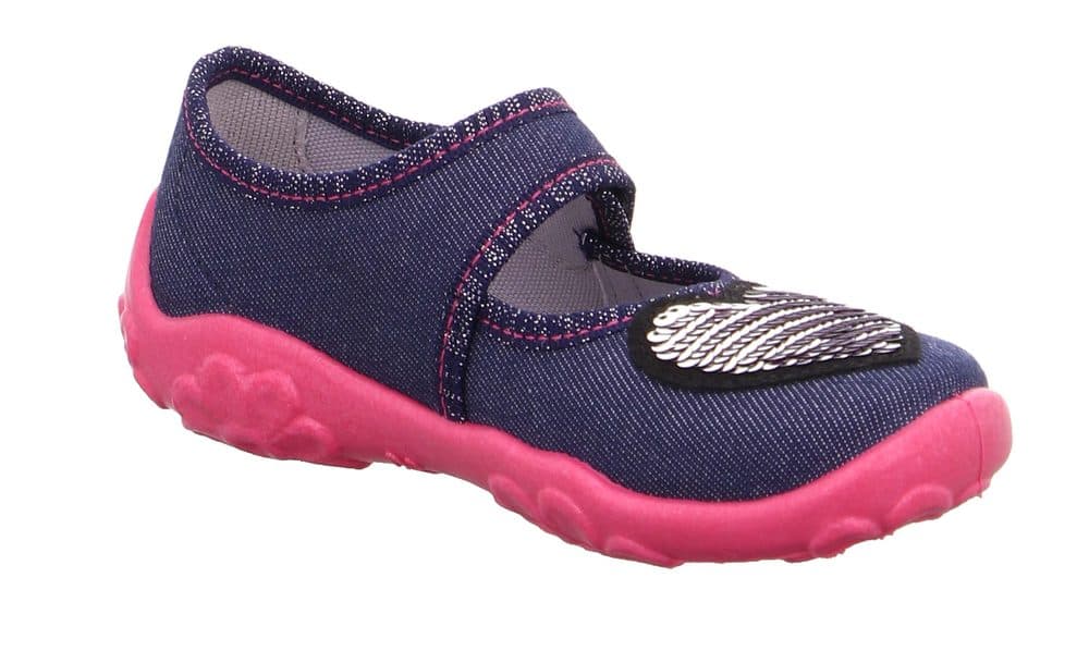 Dívčí bačkůrky BONNY, Superfit, 1-000280-8000, modrá - 26 - náhled 2