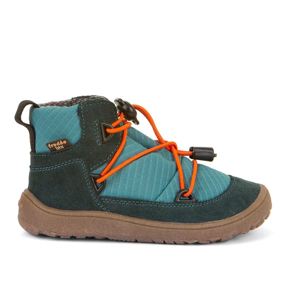 Dětské celoroční barefoot boty TEX TRACK Petroleum Froddo G3110257-5 - modrá - 41 - náhled 3