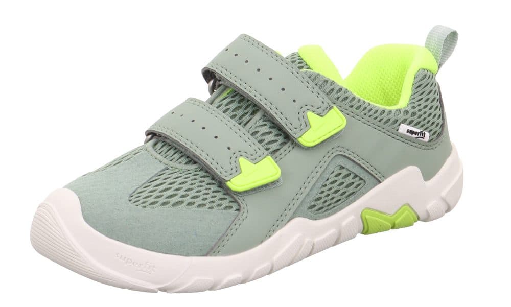 Dětské celoroční boty Barefit TRACE, Superfit, 1-006031-7500, zelená -