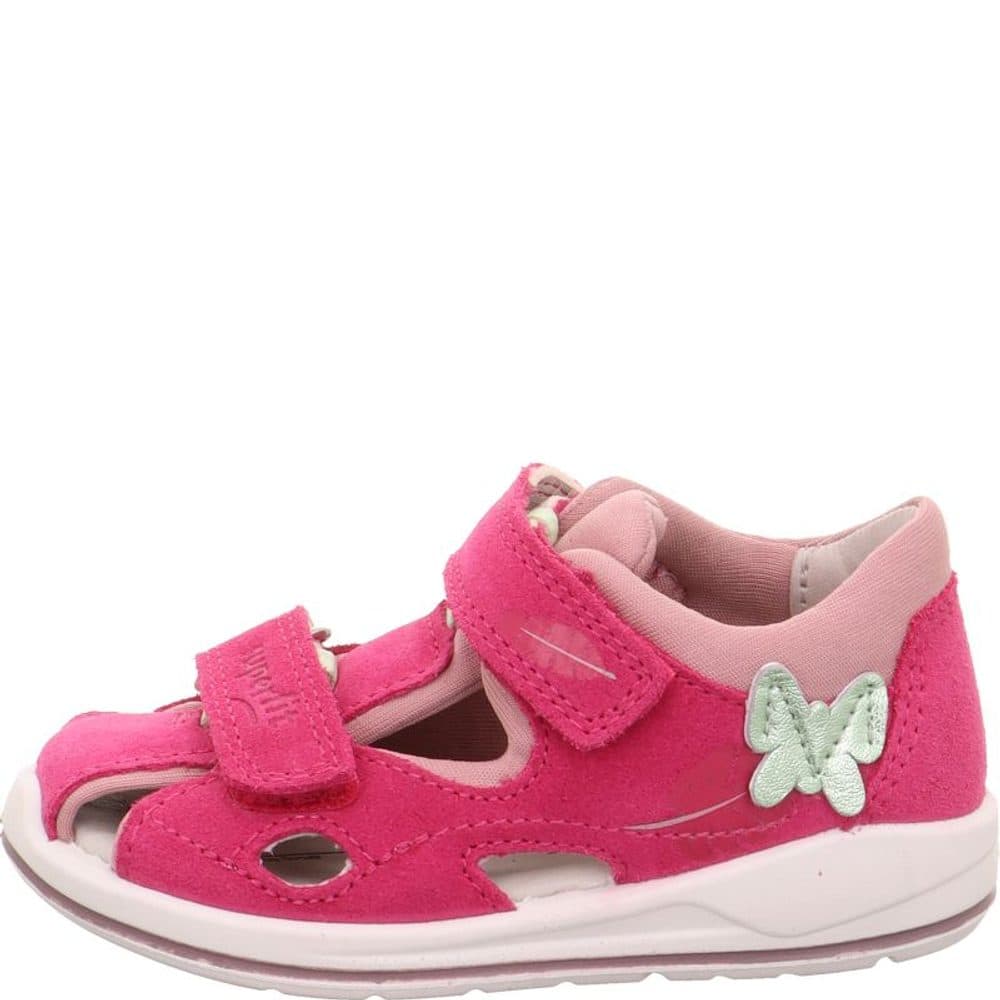 Dívčí sandály BOOMERANG Pink/Pink Superfit 1-000869-5500 růžová - 22 - náhled 3