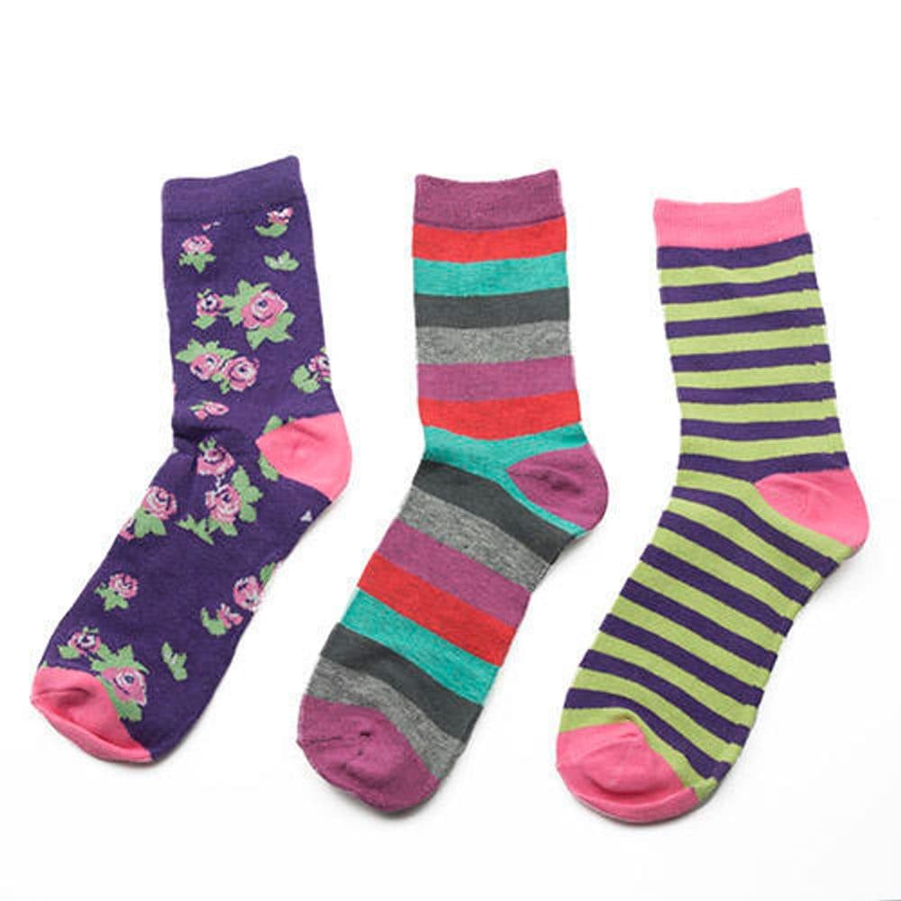ponožky dívčí, 3pack, Pidilidi, PD0124, holka -