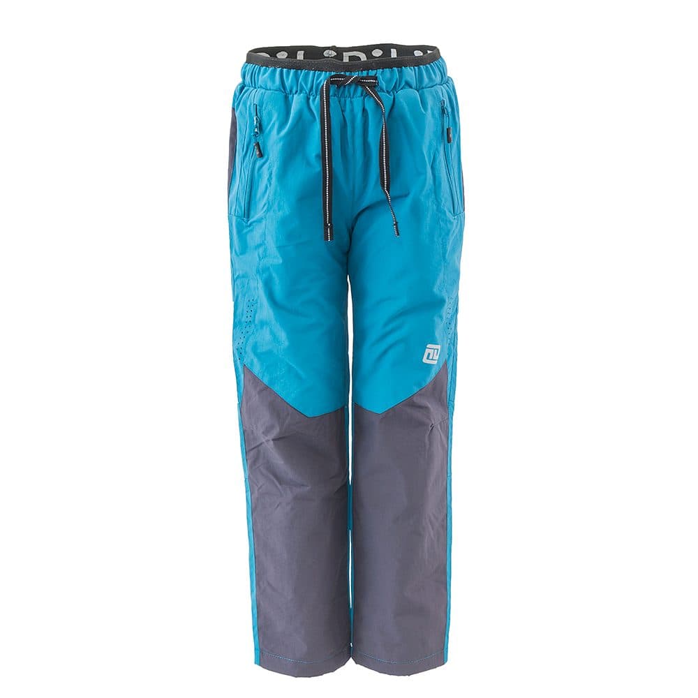 kalhoty sportovní outdoorové, podšité fleezovou podšívkou, Pidilidi, PD1106-04, modrá -