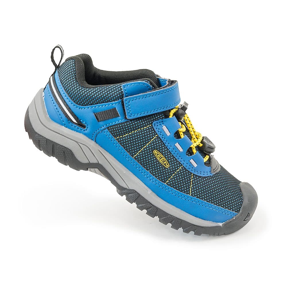 Chlapecká outdoorová obuv Targhee Sport mykonos blue/keen yellow, Keen, 1024741/1024737, modrá - 30 - náhled 5