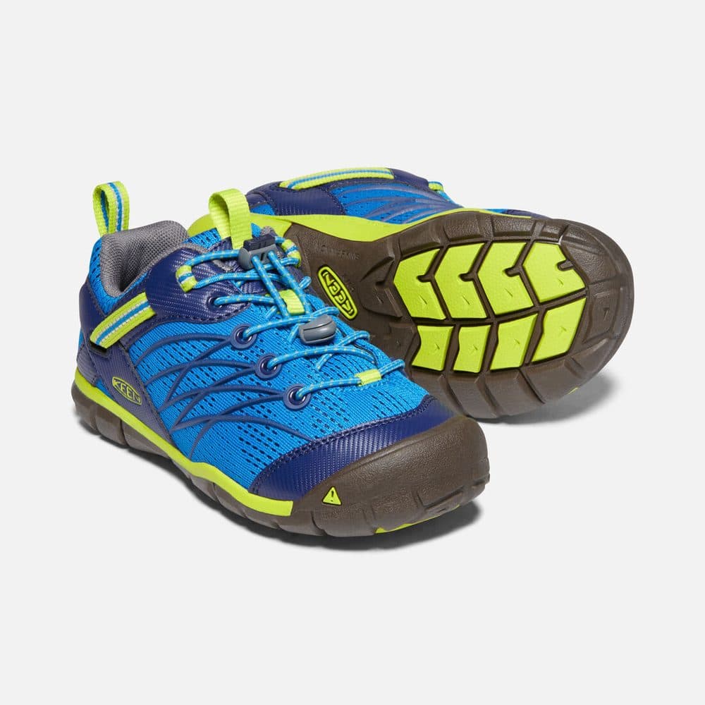Outdoorové boty CHANDLER CNX BRILLIANT BLUE/BLUE DEPTHS, Keen, 1022949/1022954/1022955, modrá - 24 - náhled 3