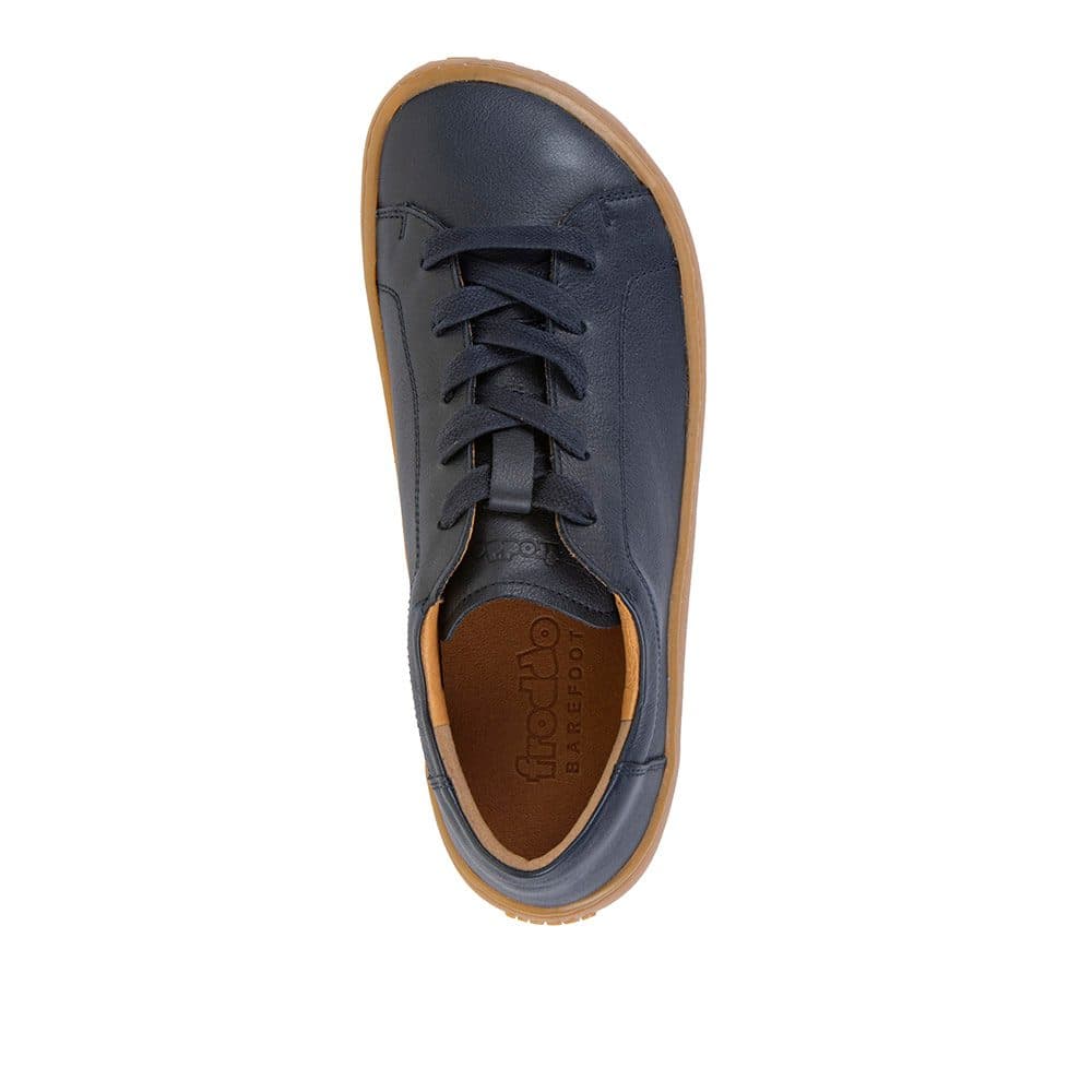 Barefoot kožené tenisky LACES DARK BLUE Froddo G3130294-2 - 42 - náhled 2