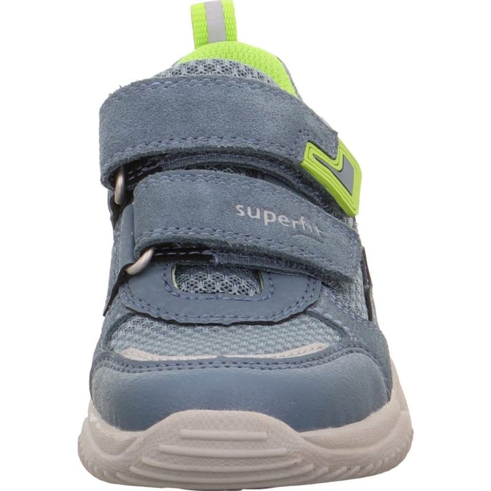 Chlapecké celoroční boty STORM Blue/Green, Superfit, 1-006390-8010, modrá - 26 - náhled 4