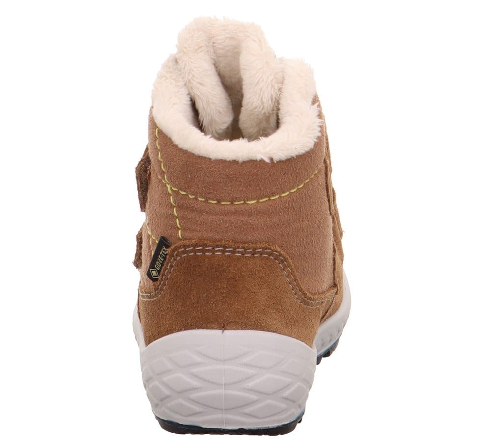 Dětské zimní boty GROOVY 2.0 Brown/Yellow Gore-TEX, Superfit,1-106314-3000 - 24 - náhled 3