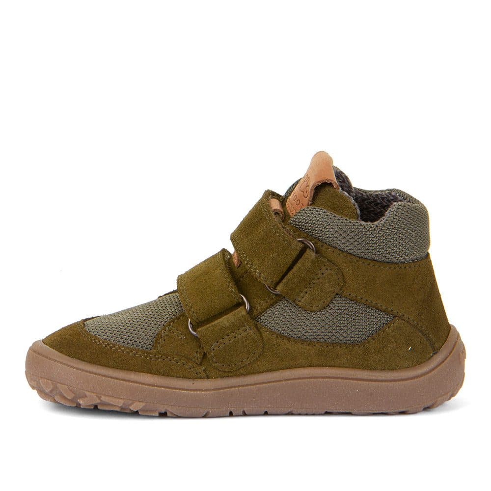 Chlapecké barefoot boty TEX AUTUMN Olive Froddo G3110254-2- zelená - 23 - náhled 4