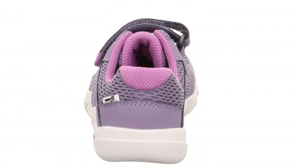 Dívčí celoroční boty Barefit TRACE, Superfit, 1-006030-8500, fialová - 31 - náhled 3