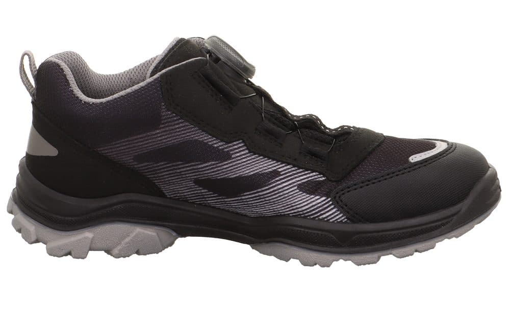 Dětské tenisky JUPITER  Black/Light Gray Gore-Tex, Superfit,1-000077-0000 - 34 - náhled 4