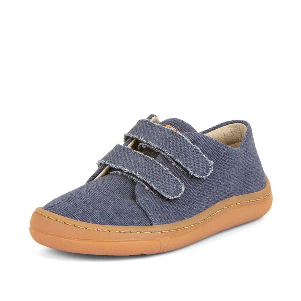 Dětské barefoot tenisky VEGAN Blue Froddo G3130248 modrá -