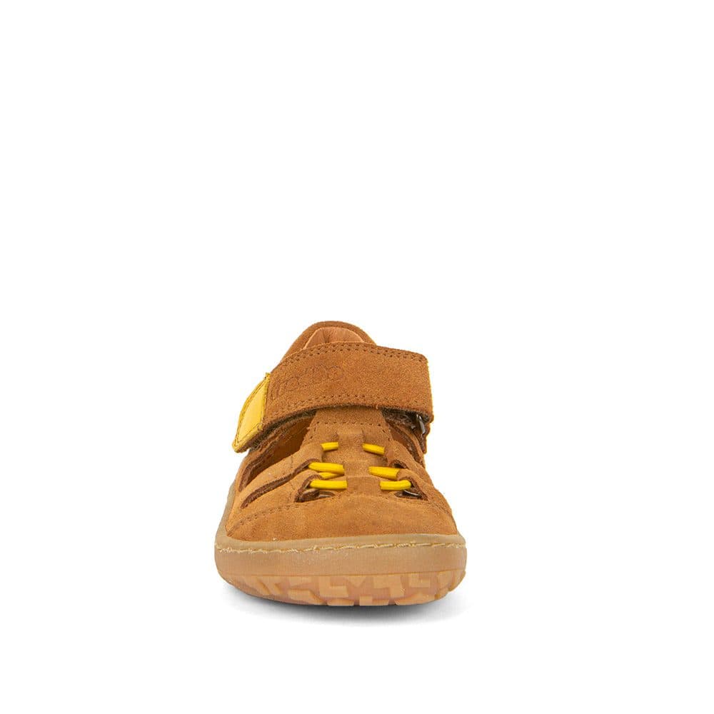 Chlapecká barefoot sandály ELASTIC Brown Froddo G3150262-3 hnědá - 28 - náhled 2