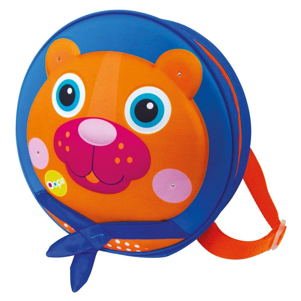 Batoh kulatý medvěd 26,5cm, Bino, W046298