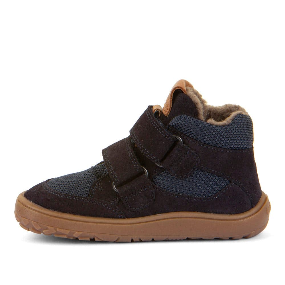 Chlapecké zimní barefoot boty  TEX WOOL Dark Blue Froddo G3110266-W - 24 - náhled 3
