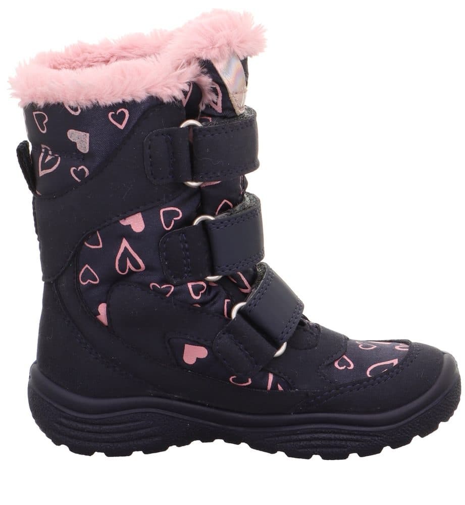 Dívčí zimní boty CRYSTAL Blue/Pink Gore-Tex, Superfit,1-009090-8020 - 25 - náhled 4