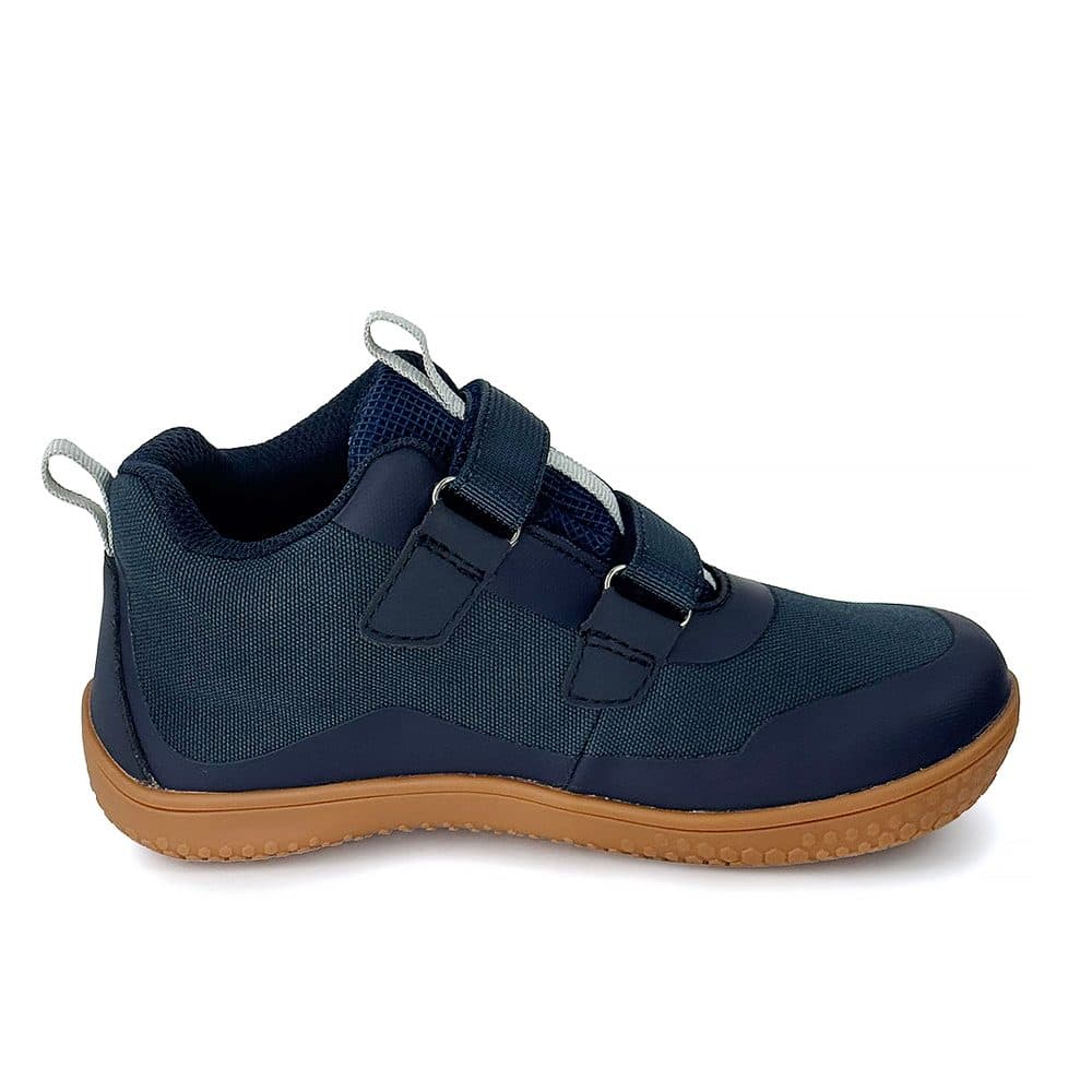 dětské celoroční barefootové boty s membránou BUGGA OSCAR Blue B00191-04 - 27 - náhled 4