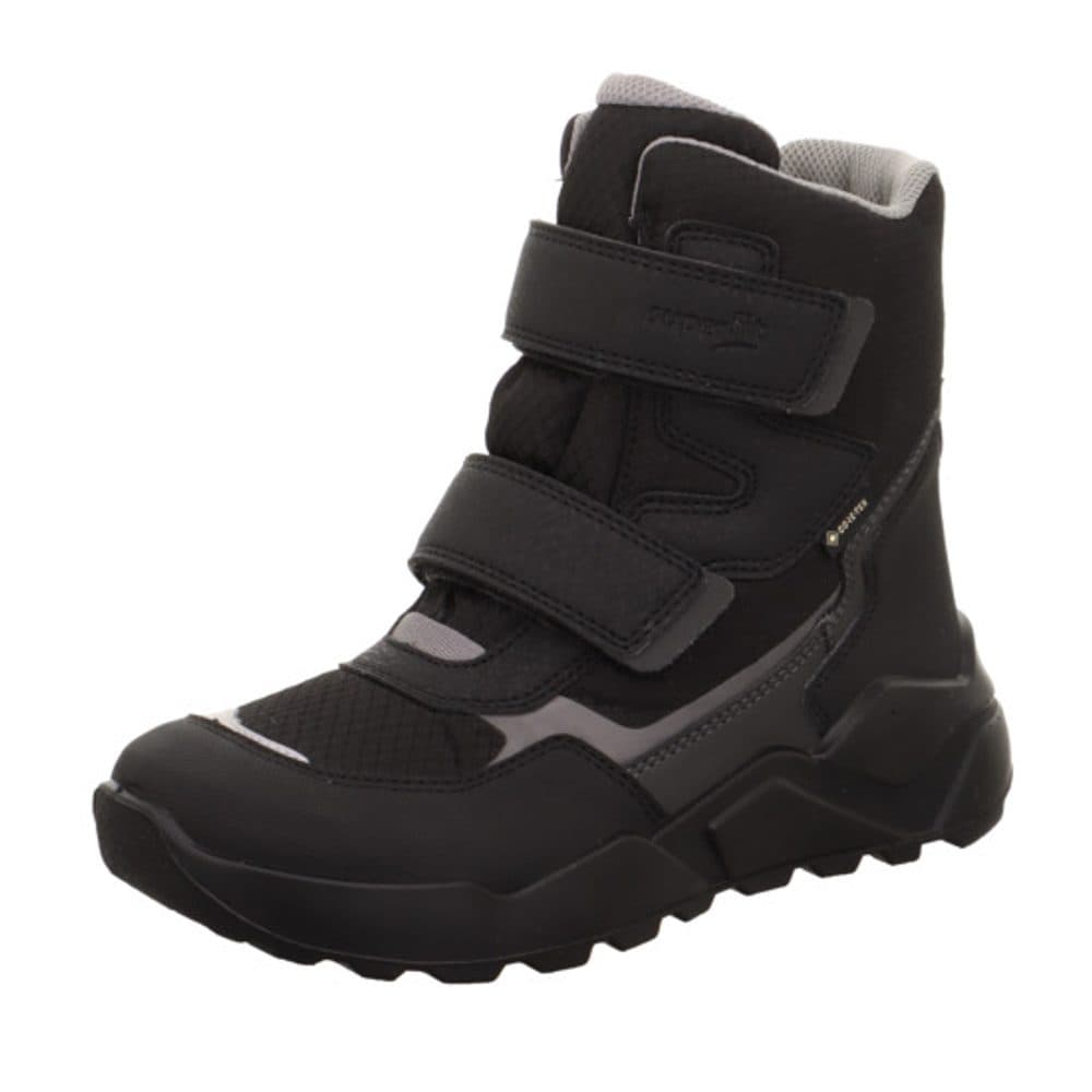 Chlapecké zimní boty ROCKET GTX, Superfit, 1-000402-0000, černá - 33
