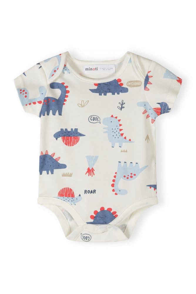 Body kojenecké 5pack Minoti 28BABYPACK26 modrá - 56/62 | 0/3m - náhled 2