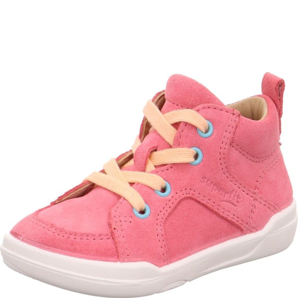 Dívčí barefit tenisky SUPERFREE Pink/Orange Superfit 1-000539-5530 - růžová - 21 - náhled 1