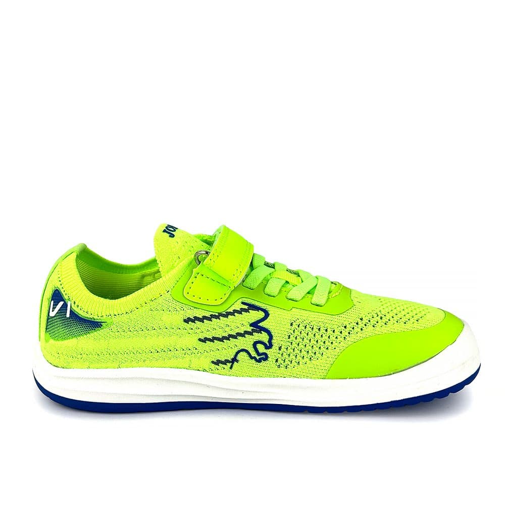 Chlapecké barefoot bežecké boty VIPER JUNIOR GREEN Joma BFVIPJS2611V - 33 - náhled 4